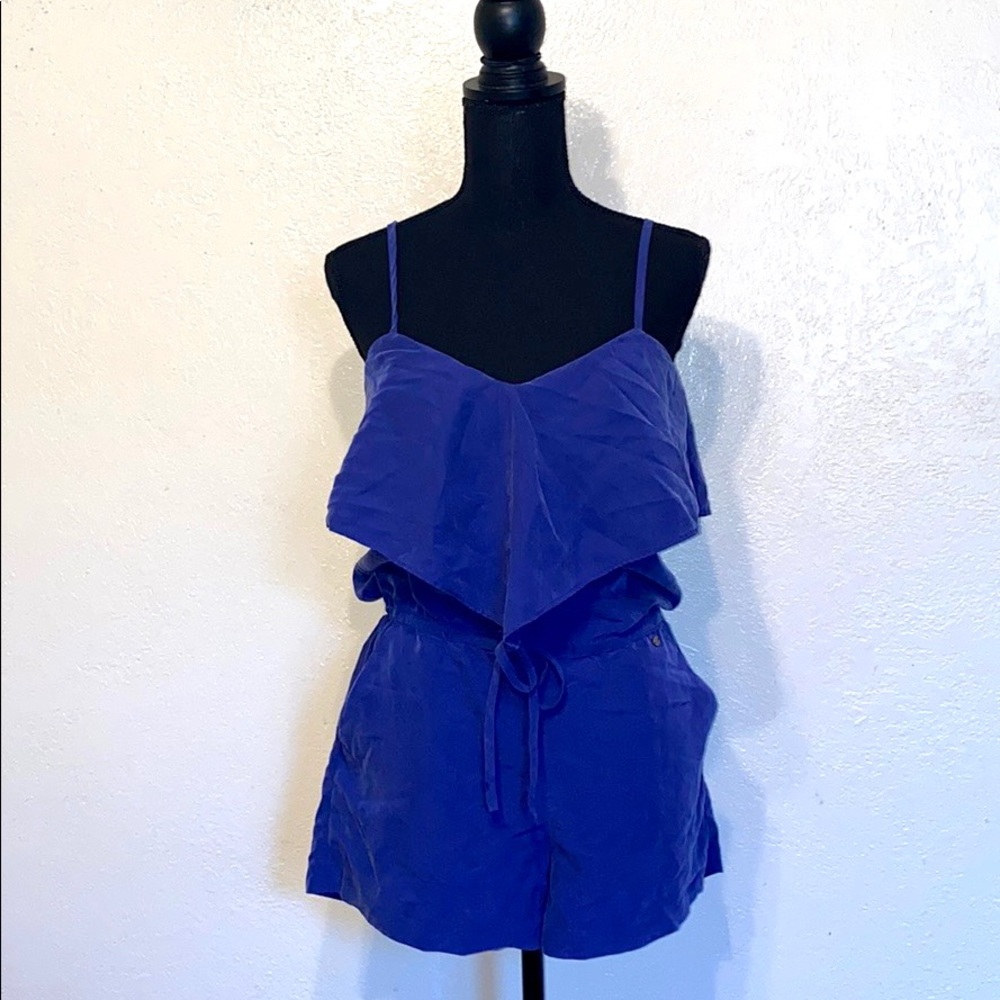 Purple romper (Guess)